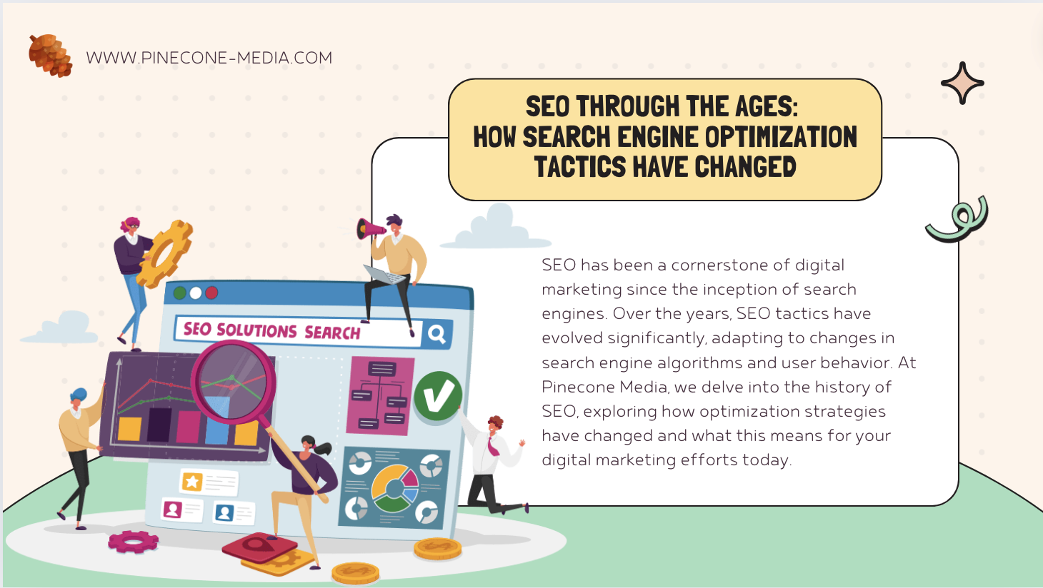 Read more about the article SEO Through the Age Evolution of Optimization Tactics